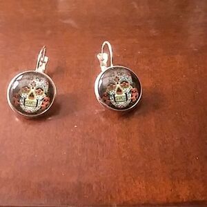 Dia de Los Muertos Earrings